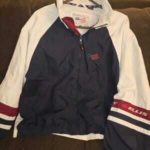 VINTAGE PERRY ELLIS AMERICA WINDBREAKER
